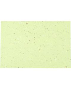 แผ่นรองขนาด 13 นิ้ว (100 ชิ้น) - ลายเมฆสีเขียว ทอง เงิน - KG-03