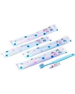 แปรงสีฟันสำหรับเด็ก 3 กรัม #1700 (1 กล่อง บรรจุ 250 ชิ้น)