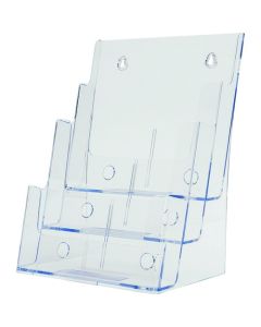 กล่องเก็บเอกสารแคตตาล็อก Cruise PS รุ่น 77301 (ขนาด A4, 3 ชั้น)
