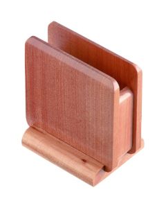 ที่วางผ้าเช็ดปากไม้ ผิวไม้ธรรมชาติ รุ่น M40-568