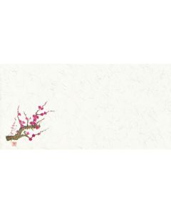 กระดาษชำระขนาดเล็ก - แผ่นรองตะเกียบ (200 แผ่น) เบอร์ 103 สีพลัม