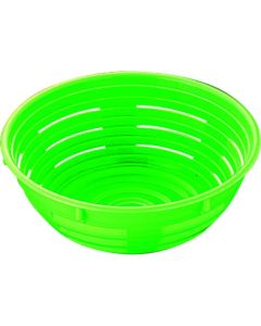 ตะกร้าหมักแบบกลม (โพลีโพรพีลีน) รหัส 48709 สีเขียว