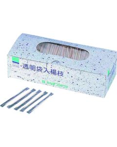 ไม้จิ้มฟันบรรจุในถุงพลาสติกใส (1000 ชิ้น)