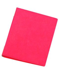 สมุดเมนูยาง RB-103 (ขนาดเล็ก) - สีแดงเบอร์กันดี