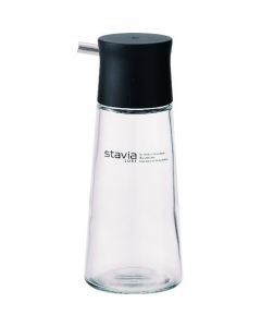 ขวดใส่เครื่องปรุงรส Stavia Luxe ขนาดกลาง สีดำ