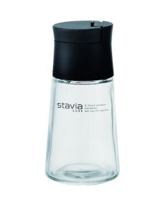 ชุดเครื่องเขย่าเกลือและพริกไทย Stavia Luxe สีดำ ขนาด S