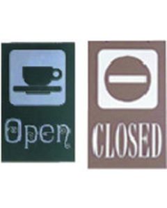 ร้าน Open Plate Cafe OPEN OC-21 (สีดำ)