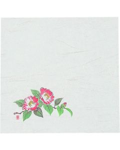 กระดาษ Shiki Kaishi ใหม่ ขนาด 5 นิ้ว (100 แผ่น) สี NS-63 Camellia