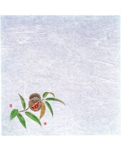 วอลเปเปอร์กันน้ำแบบใหม่ (100 แผ่น) - สีน้ำตาลเข้ม