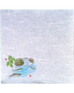 วอลเปเปอร์กันน้ำแบบใหม่ (100 แผ่น) - สวีทฟิช