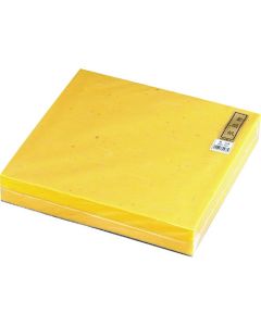 กระดาษเคลือบฟอยล์สีทอง สีเหลือง (500 แผ่น) M30-433