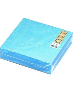 กระดาษเคลือบฟอยล์สีทอง สีน้ำเงิน (500 แผ่น) M30-411