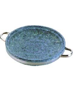 หม้อตุ๋นหินมีหูจับ ยี่ห้อ Nagamizu รุ่น YS-0328A ขนาด 28 ซม.
