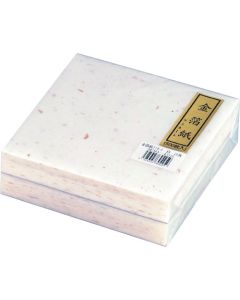 กระดาษเคลือบฟอยล์สีทอง สีขาว (500 แผ่น) M30-425