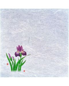 วอลเปเปอร์ติดผนังกันน้ำแบบใหม่ (100 แผ่น) - ไอริส