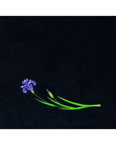 ผ้าปูที่นอน OP Clear Four Seasons - Iris (200 แผ่น) OS-12-7