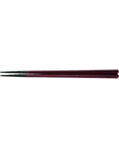 ตะเกียบหกเหลี่ยม PBT (10 คู่) - สีไม้สัก - 90030711