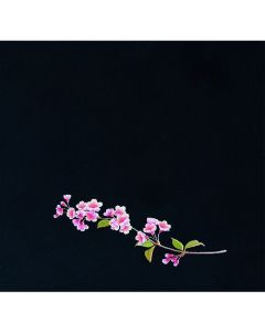 ผ้าปูที่นอน OP Clear Four Seasons ลายดอกซากุระ (200 แผ่น) OS-18-6