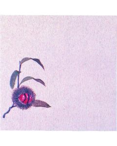 แผ่นรองจานสำหรับอาหารรสเลิศ ขนาด 5 นิ้ว (100 แผ่น) สีน้ำตาลเกาลัด