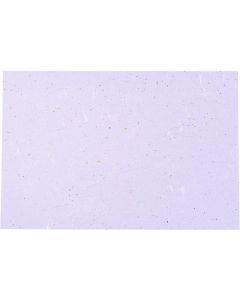แผ่นรองขนาด 13 นิ้ว (100 ชิ้น) - ลายเมฆสีม่วง ทอง และเงิน - KG-06