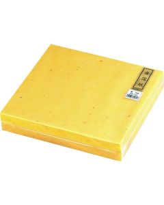 กระดาษเคลือบฟอยล์สีทอง สีเหลือง (500 แผ่น) M30-432