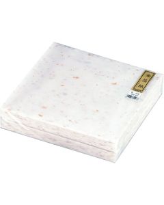 กระดาษเคลือบฟอยล์สีทอง สีขาว (500 แผ่น) M30-427