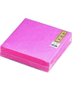 กระดาษเคลือบฟอยล์สีทอง สีชมพู (500 แผ่น) M30-421