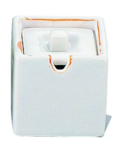 เครื่องจ่ายเครื่องเทศชิจิมิแบบวางซ้อนได้ สีเขียวเซลาดอน รุ่น T03-17