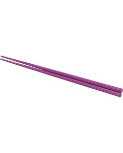 ตะเกียบ PBT ทรงสี่เหลี่ยมลายไม้ (10 คู่) สีเบอร์กันดี ยาว 21 ซม. 90021330