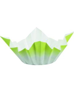 กระดาษวาชิสีสันสดใสสำหรับหม้อไฟ (250 แผ่น) - สีเขียว - SKA146