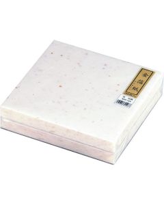 กระดาษเคลือบฟอยล์สีทอง สีขาว (500 แผ่น) M30-426