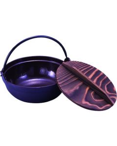 หม้อไฟฟ้า IK Electric Cooking Specialist ทรงลึก (เคลือบสีน้ำตาลด้านใน) ขนาด 27 ซม.