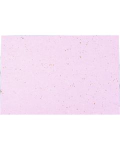 แผ่นรองขนาด 13 นิ้ว (100 ชิ้น) - ลายเมฆสีชมพู ทอง และเงิน - KG-04