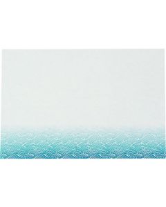 เสื่อ 13 นิ้ว ฮานะ คาซึมิ (100 แผ่น) ลายเซไกฮะ SAK-07