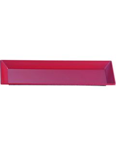 ภาชนะใส่เครื่องปรุงทรงสี่เหลี่ยมผืนผ้า สีแดงสด (ABS) รหัสสินค้า 70010140