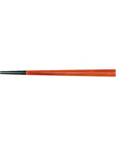 ตะเกียบไม้ลายไม้ทรงสี่เหลี่ยม PBT (10 คู่) - เคลือบแล็กเกอร์ Shunkei - 90030782