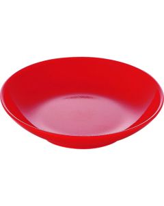 จานเมลามีนขนาดเล็ก รุ่น SP-41R สีแดง