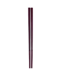 ตะเกียบเส้นหมี่เกลียว 10 ด้าน แบบหนาพิเศษ GM-4052 ยาว 21 ซม. สีแดงสด
