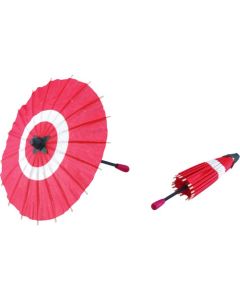 ร่ม Janome รุ่น B (100 ชิ้น) สีแดงชาดกลาง