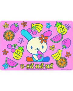 เสื่อระบายสีเด็กซานริโอ 13 นิ้ว ยู-SA-HA-NA (100 แผ่น)
