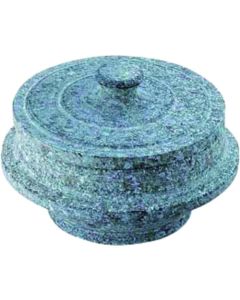 กระถางหินนางามิซุ ไม่เสริมเหล็ก (พร้อมฝาปิด) รุ่น YS-0215T ขนาด 15 ซม.