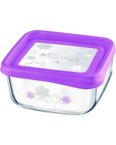 Frigobert Fan Square 15cm 3.87870. MF8 สีชมพู