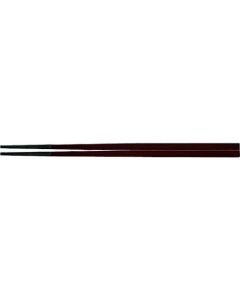 ตะเกียบสี่เหลี่ยม PBT Echizen (10 คู่) สีไม้สัก ยาว 21 ซม. รหัสสินค้า 90030811