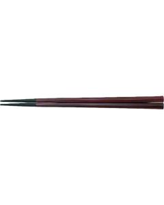 ตะเกียบ PBT ทรงห้าเหลี่ยม (10 คู่) - สีไม้สัก - 90030601