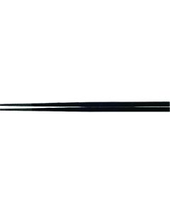 ตะเกียบสี่เหลี่ยม PBT Echizen (10 คู่) สีดำ ยาว 24 ซม. รหัสสินค้า 90030870