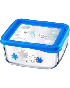 Frigobert Fan Square 19cm 3.88820. MZ1 สีน้ำเงิน