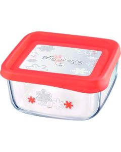 Frigobert Fan Square 15cm 3.87870. MQ7 สีส้ม