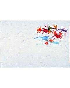 ชิกิชิ เซนจู (100 แผ่น) - ใบเมเปิ้ล - M30-213