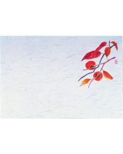 ชิกิชิ เซนจู (100 แผ่น) ลูกพลับ M30-211