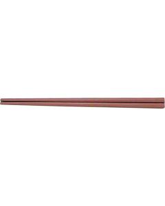 ตะเกียบเรซิน SPS (10 คู่) - สีน้ำตาลเข้ม